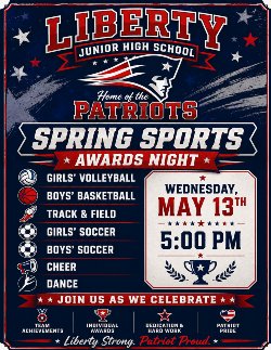 spring sports awards